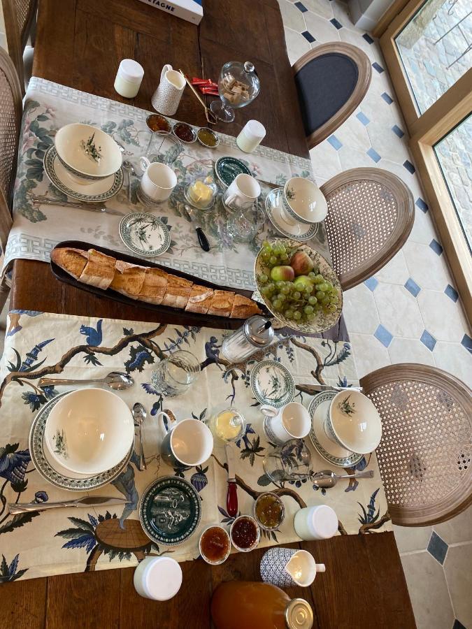 Demeures & Chateaux Le Clos Luly Neulliac Bagian luar foto
