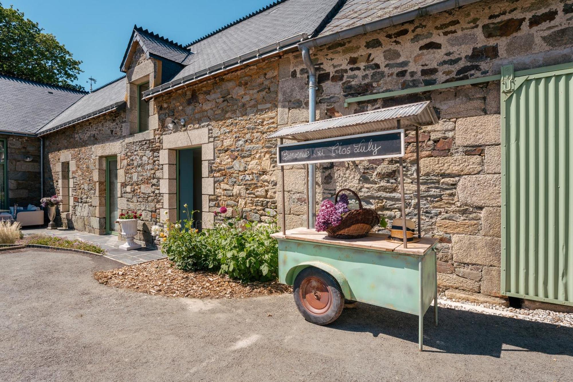 Demeures & Chateaux Le Clos Luly Neulliac Bagian luar foto