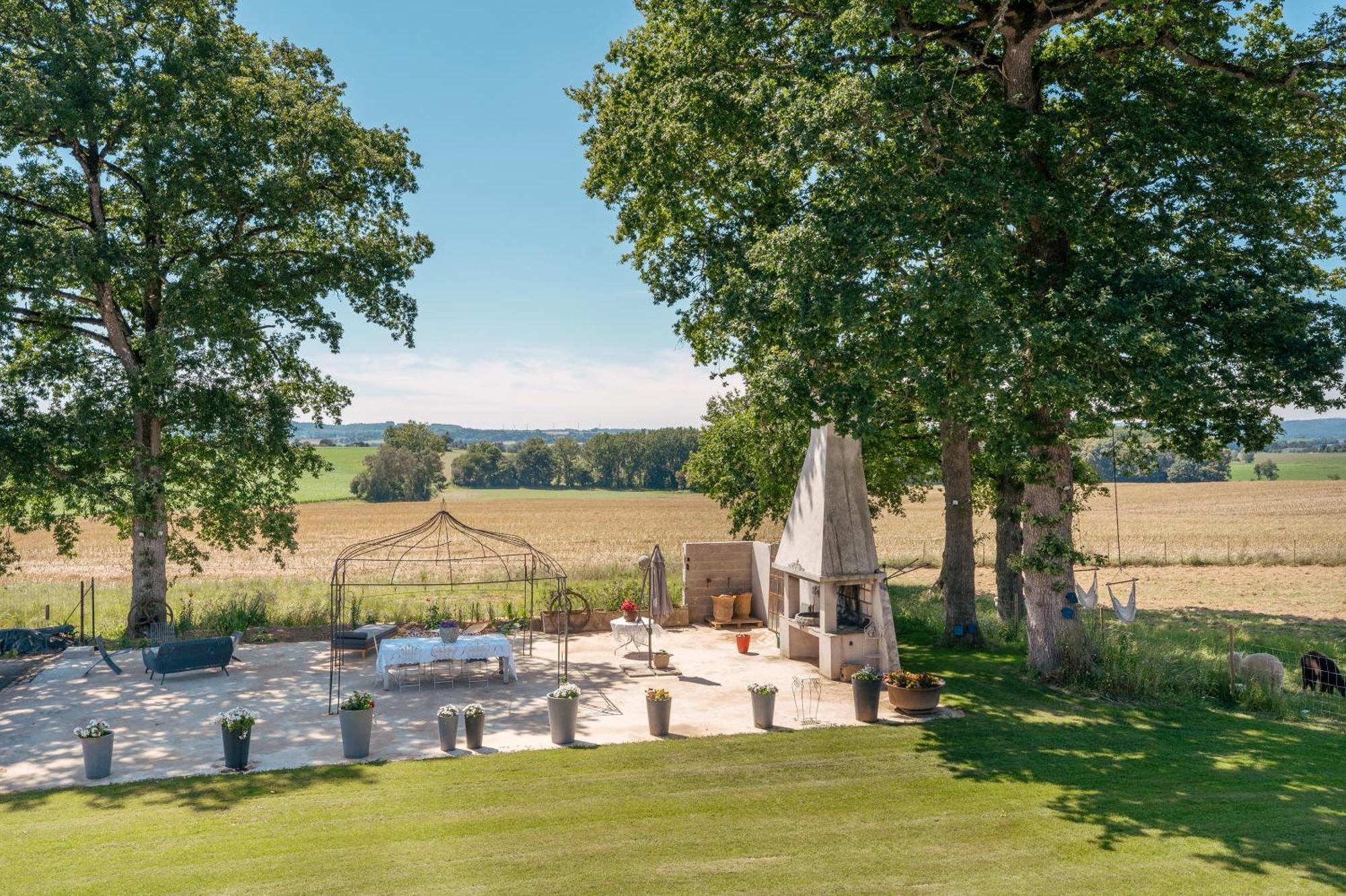 Demeures & Chateaux Le Clos Luly Neulliac Bagian luar foto